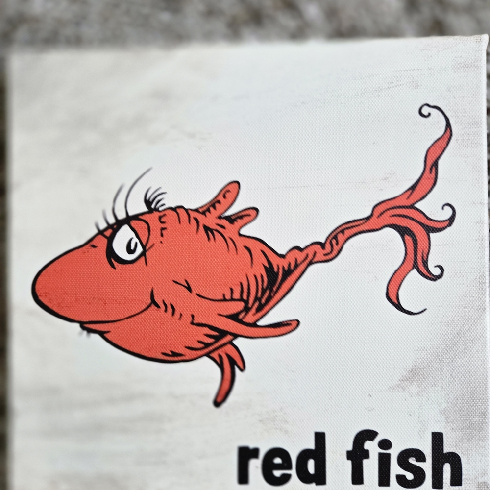 Colorful Fish Art Set - Picture 4 of 6